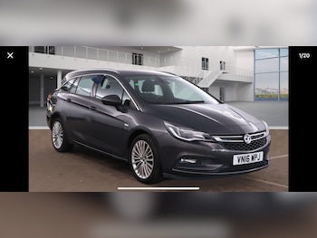 Used Vauxhall Astra 2016 for sale - 77014666: Photo