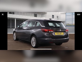 Used Vauxhall Astra 2016 for sale - 77014666: Photo