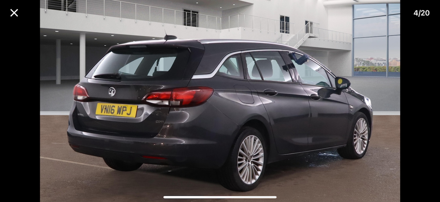 Used Vauxhall Astra 2016 for sale - 77014666: Photo 5