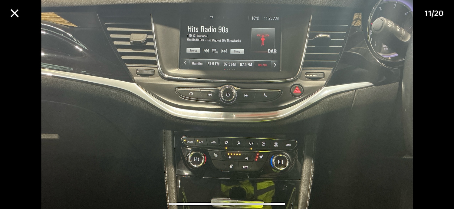 Used Vauxhall Astra 2016 for sale - 77014666: Photo 8