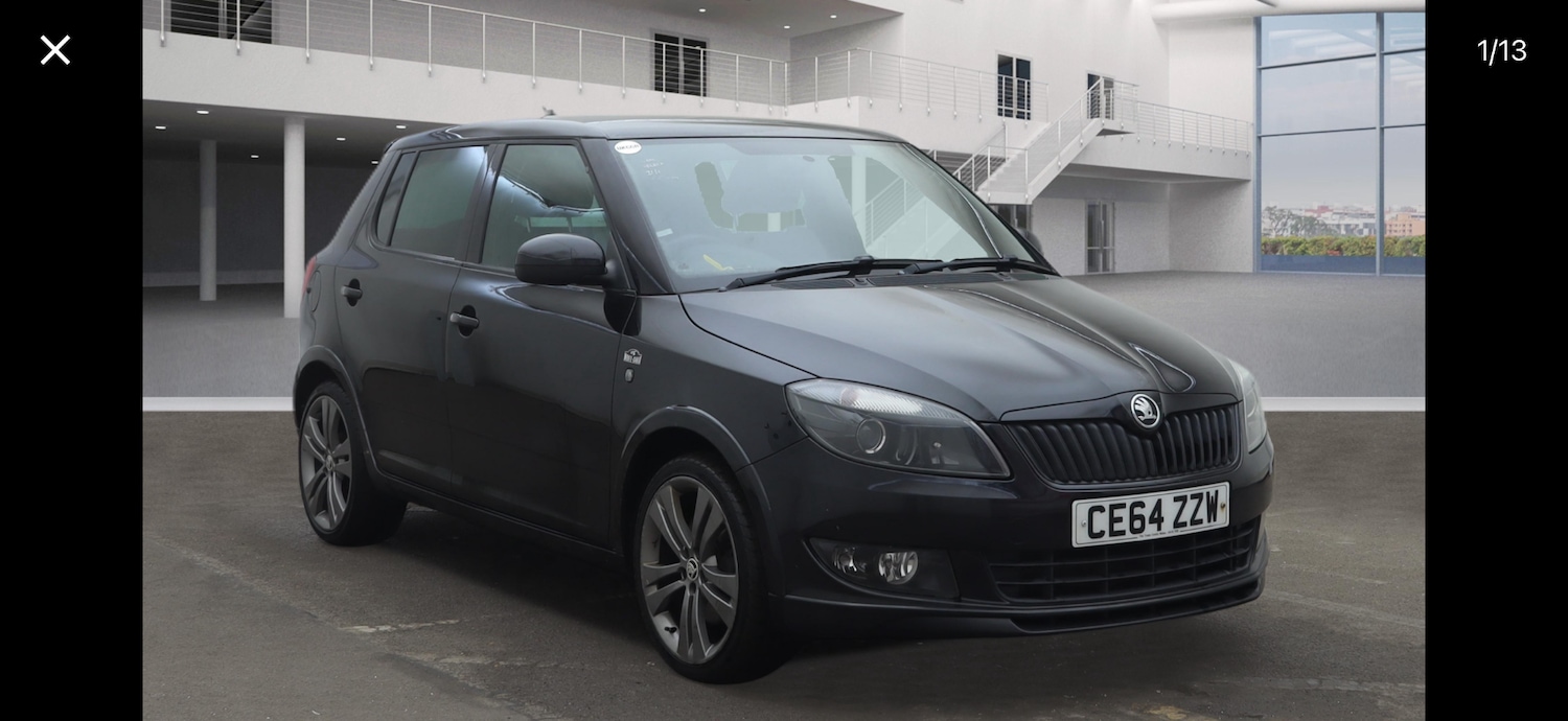 Used Skoda Fabia 2014 for sale - 77395125: Photo 1