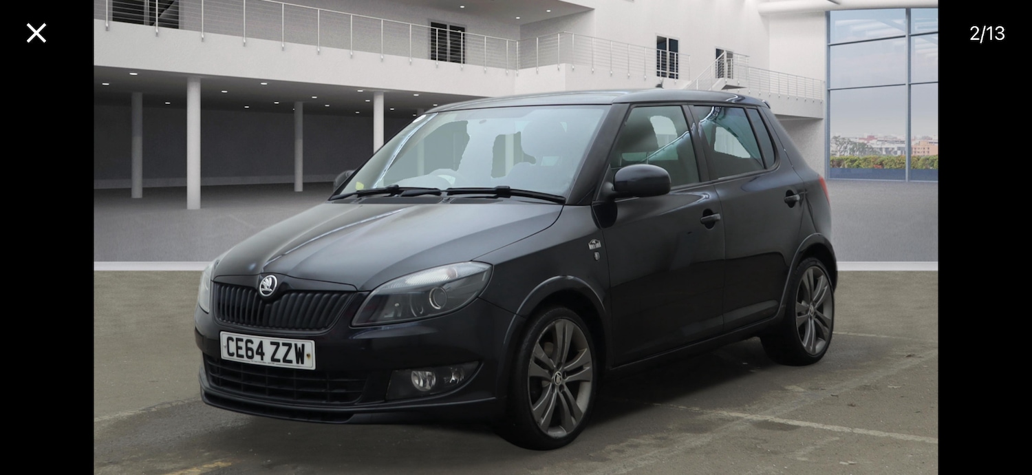 Used Skoda Fabia 2014 for sale - 77395125: Photo 2