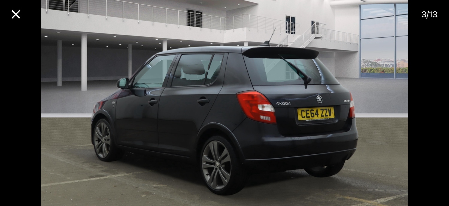 Used Skoda Fabia 2014 for sale - 77395125: Photo 3