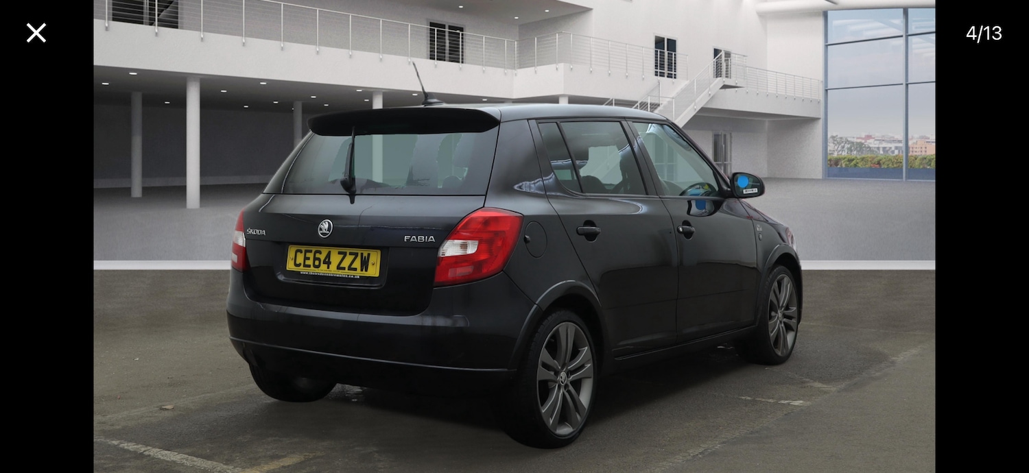 Used Skoda Fabia 2014 for sale - 77395125: Photo 4