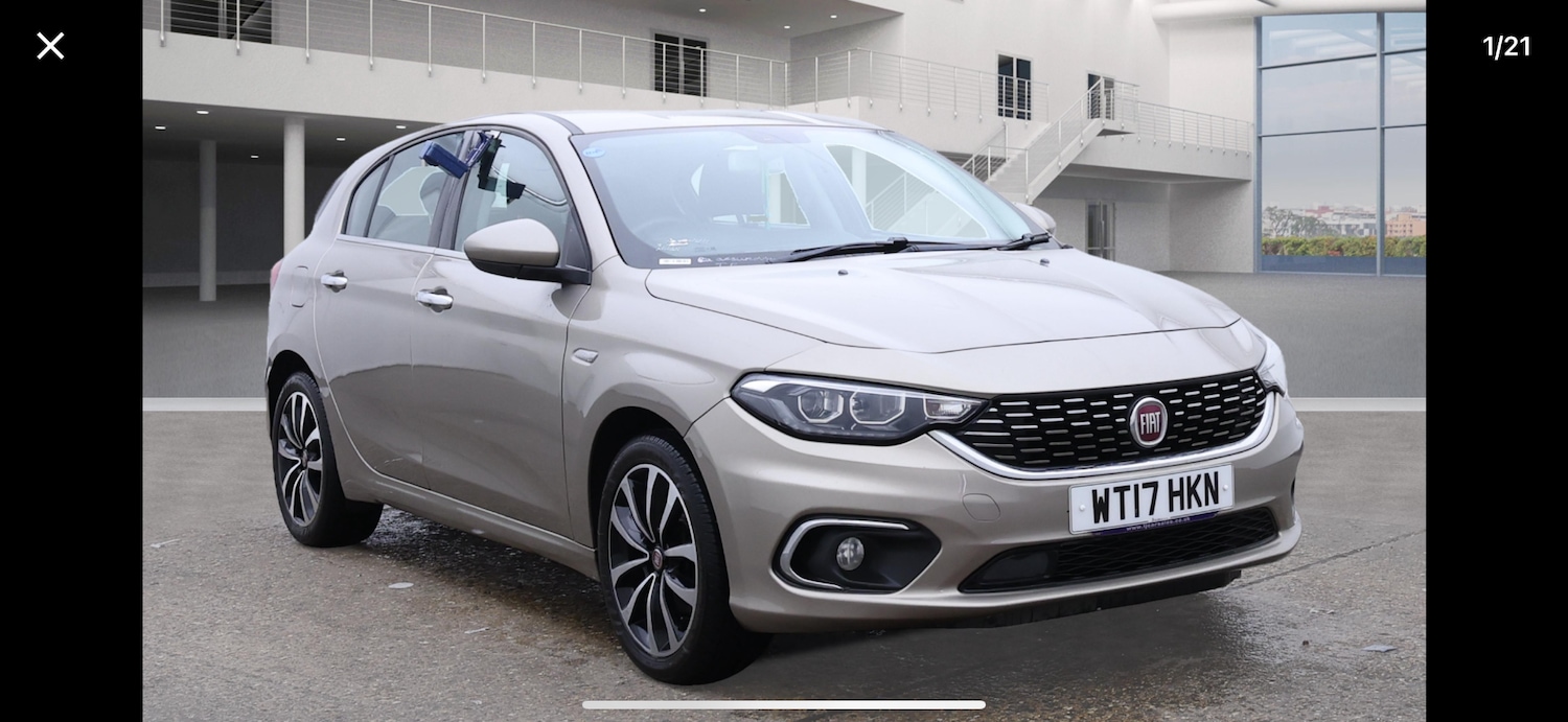 Used Fiat Tipo 2017 for sale - 76932123: Photo 1