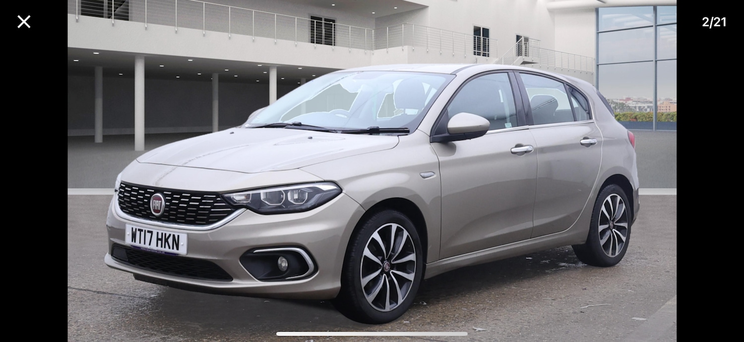 Used Fiat Tipo 2017 for sale - 76932123: Photo 2