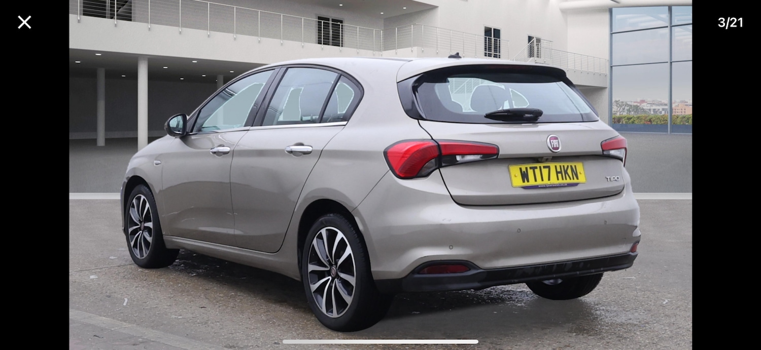 Used Fiat Tipo 2017 for sale - 76932123: Photo 3