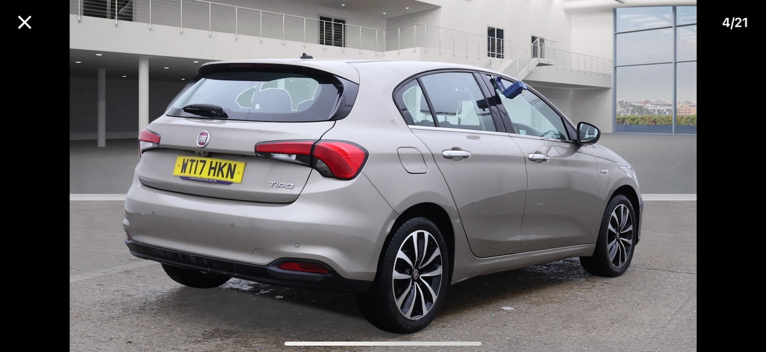 Used Fiat Tipo 2017 for sale - 76932123: Photo 5