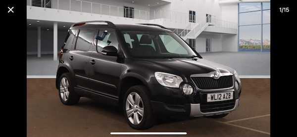 Used Skoda Yeti 2012 for sale - 76309651: Photo 1