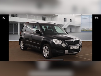 Skoda - Yeti