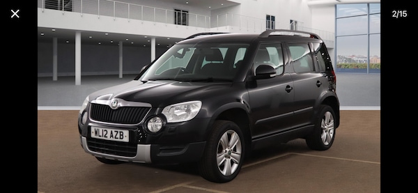 Used Skoda Yeti 2012 for sale - 76309651: Photo 2