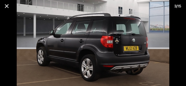 Used Skoda Yeti 2012 for sale - 76309651: Photo 3