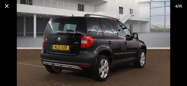 Used Skoda Yeti 2012 for sale - 76309651: Photo 4