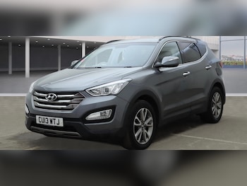 Used Hyundai Santa Fe 2013 for sale - 77669104: Photo