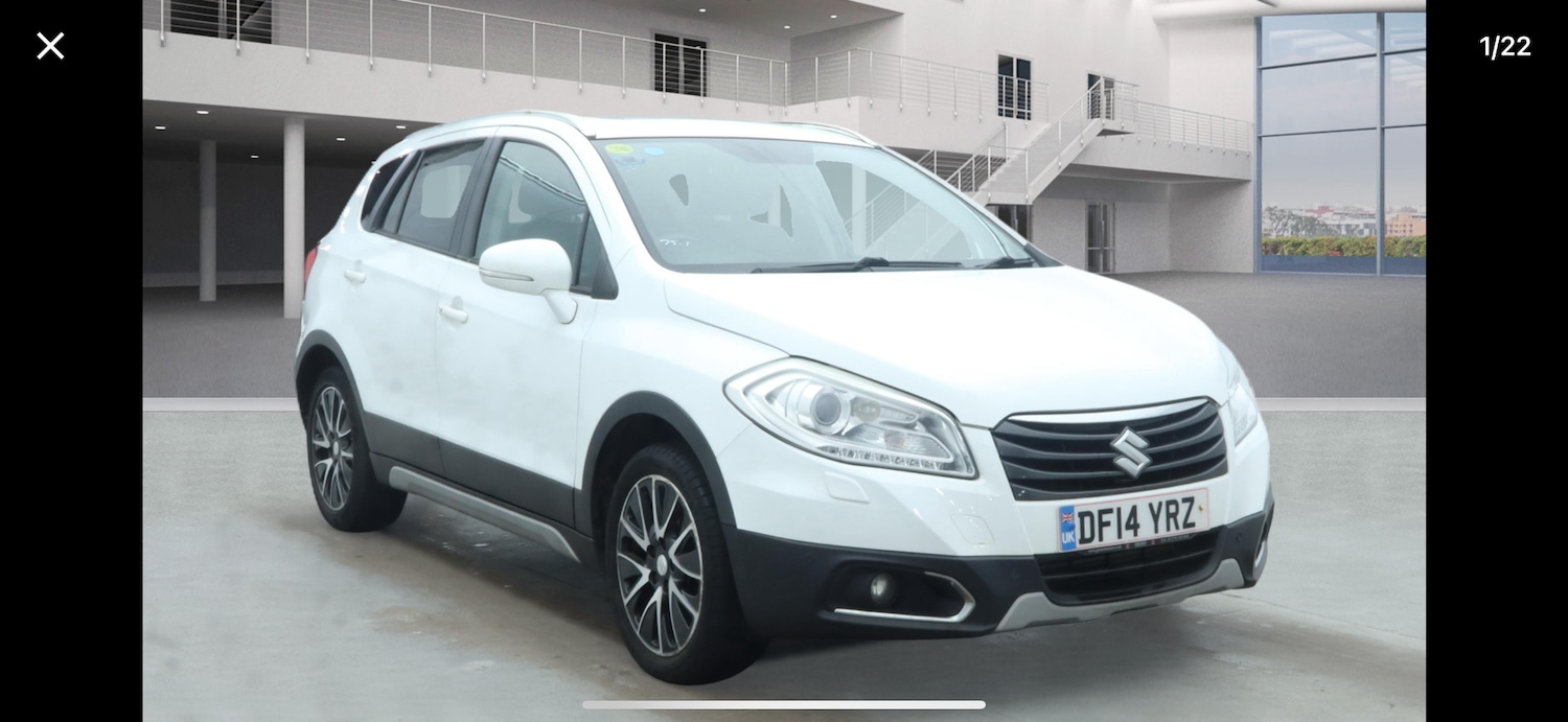 Used Suzuki SX4 S-Cross 2014 for sale - 77356975: Photo 1