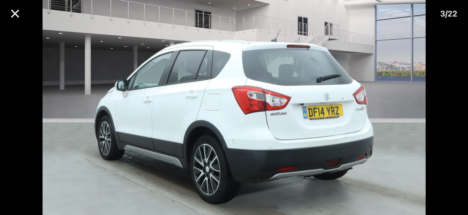 Used Suzuki SX4 S-Cross 2014 for sale - 77356975: Photo 3