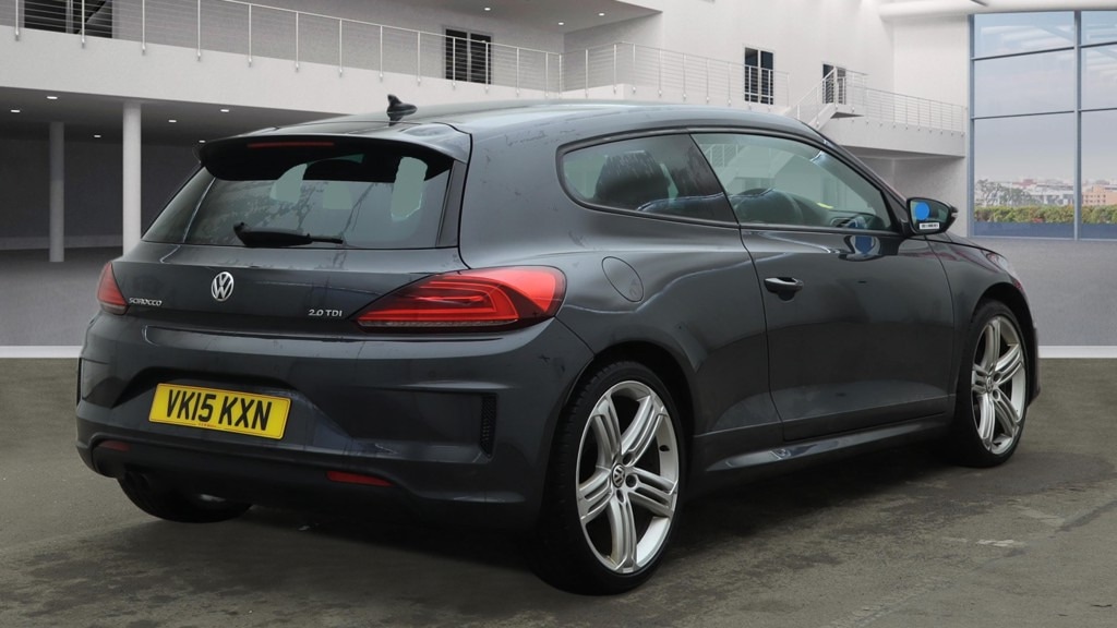 Used Volkswagen Scirocco 2015 for sale - 77619441: Photo 4