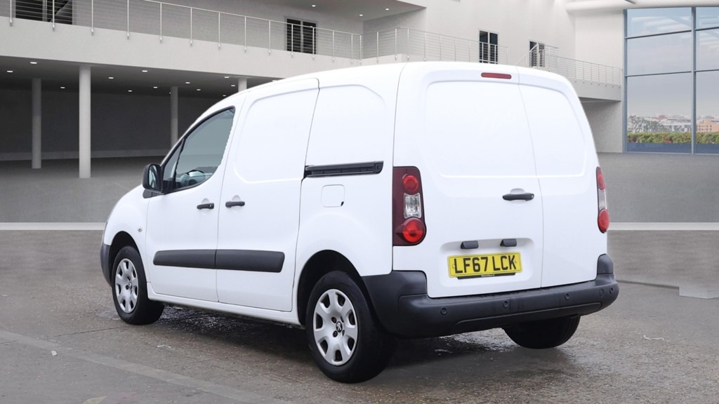 Used Peugeot Partner 2017 for sale - 77103410: Photo 3