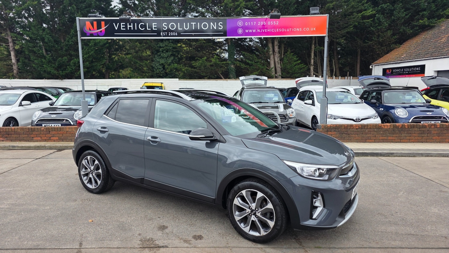 Used Kia Stonic 2021 for sale - 76265730: Photo 1