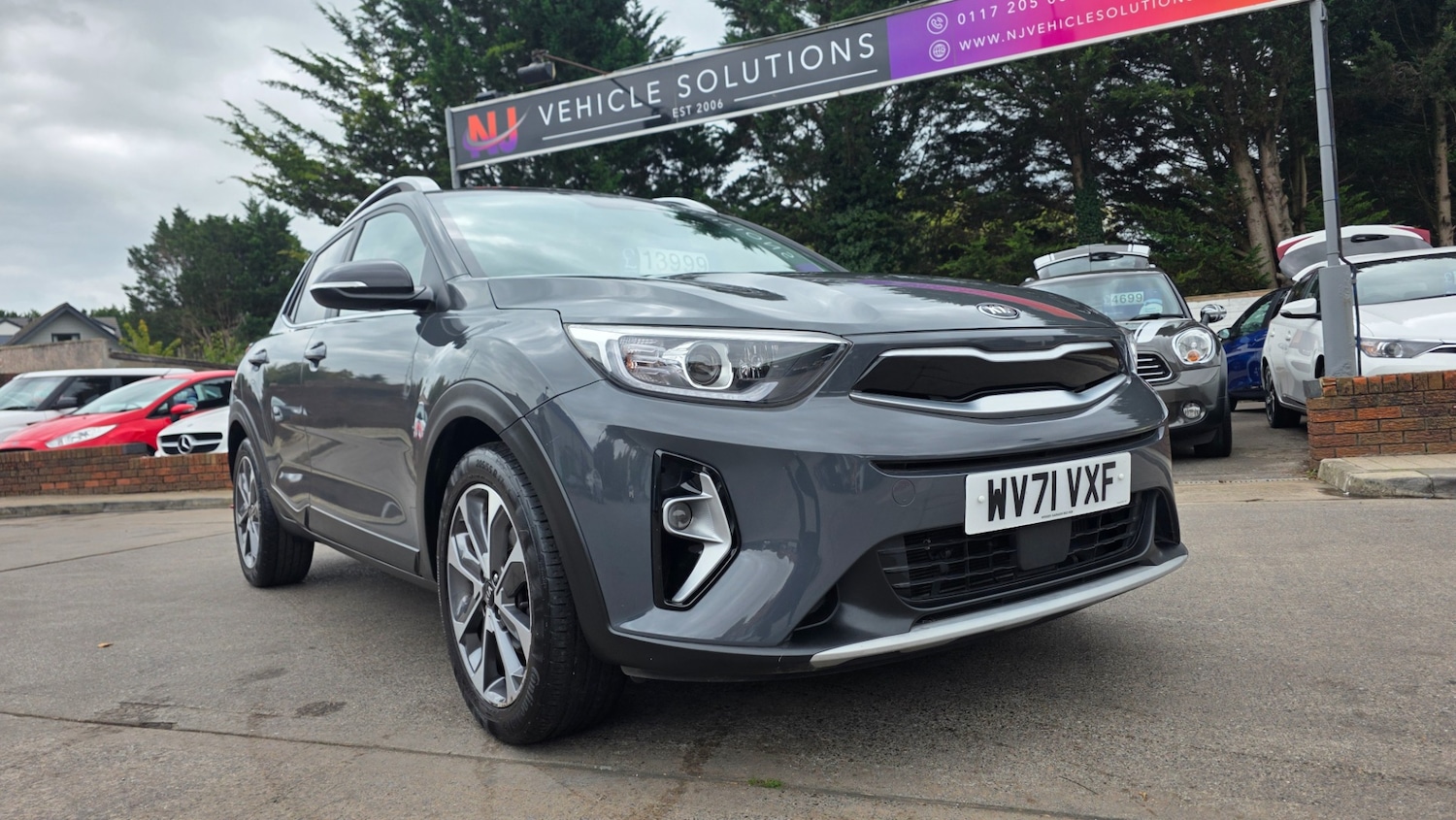 Used Kia Stonic 2021 for sale - 76265730: Photo 8