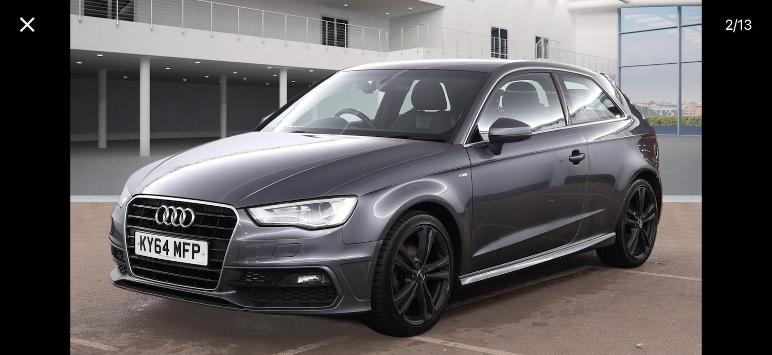 Used Audi A3 2014 for sale - 77707077: Photo 2