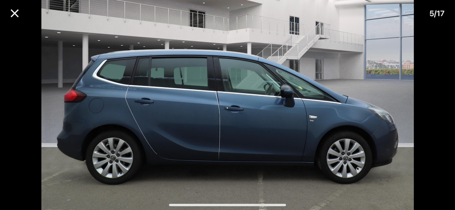 Used Vauxhall Zafira 2014 for sale - 77077627: Photo 4