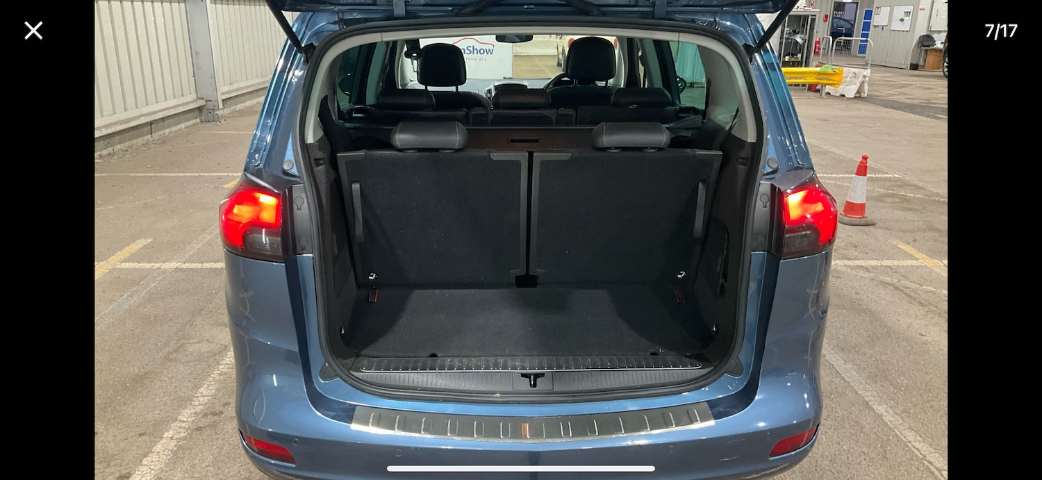 Used Vauxhall Zafira 2014 for sale - 77077627: Photo 6