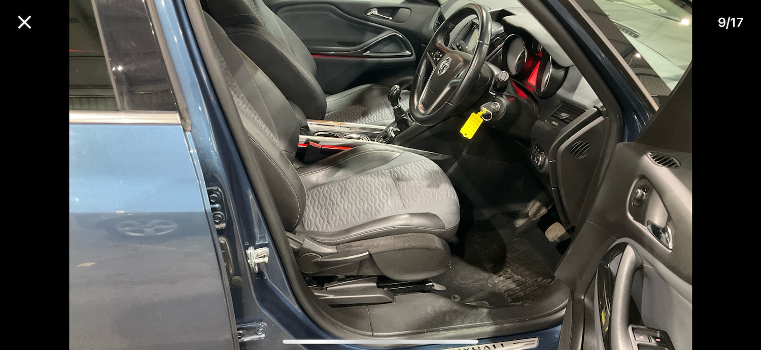 Used Vauxhall Zafira 2014 for sale - 77077627: Photo 7
