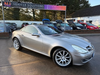 Used Mercedes-Benz SLK 2007 for sale - 76722069: Photo