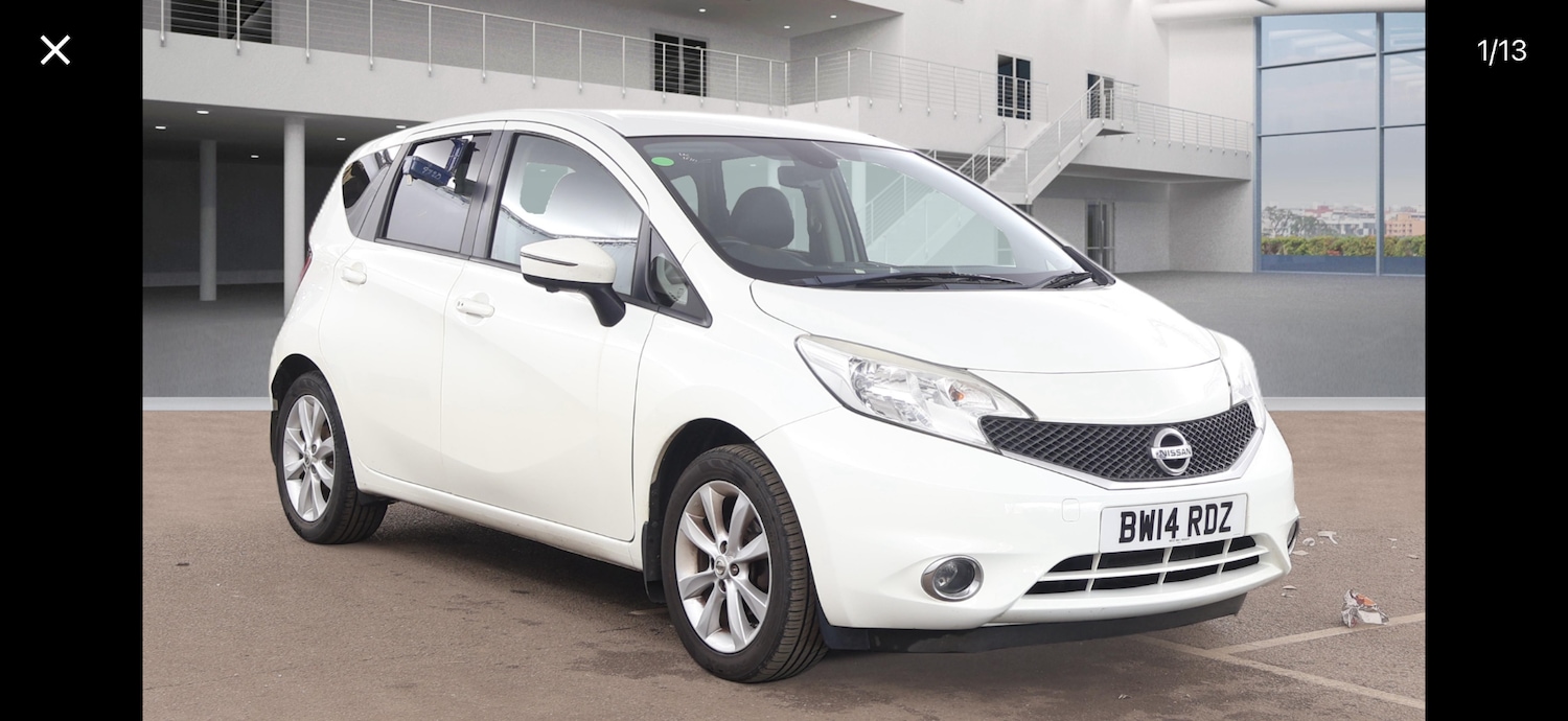 Used Nissan Note 2014 for sale - 77635289: Photo 1