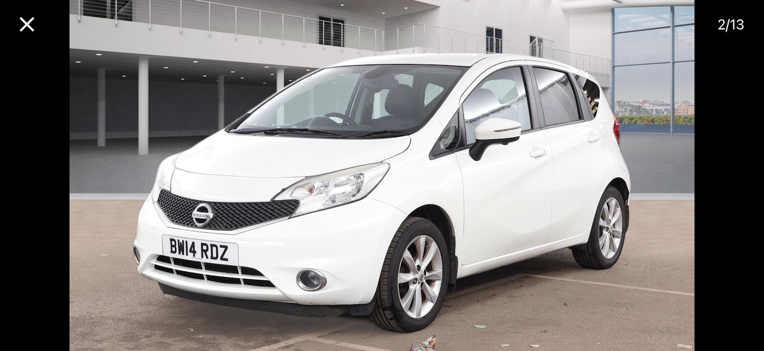 Used Nissan Note 2014 for sale - 77635289: Photo 2