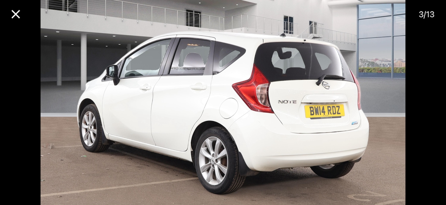Used Nissan Note 2014 for sale - 77635289: Photo 3