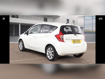 Used Nissan Note 2014 for sale - 77635289: Photo