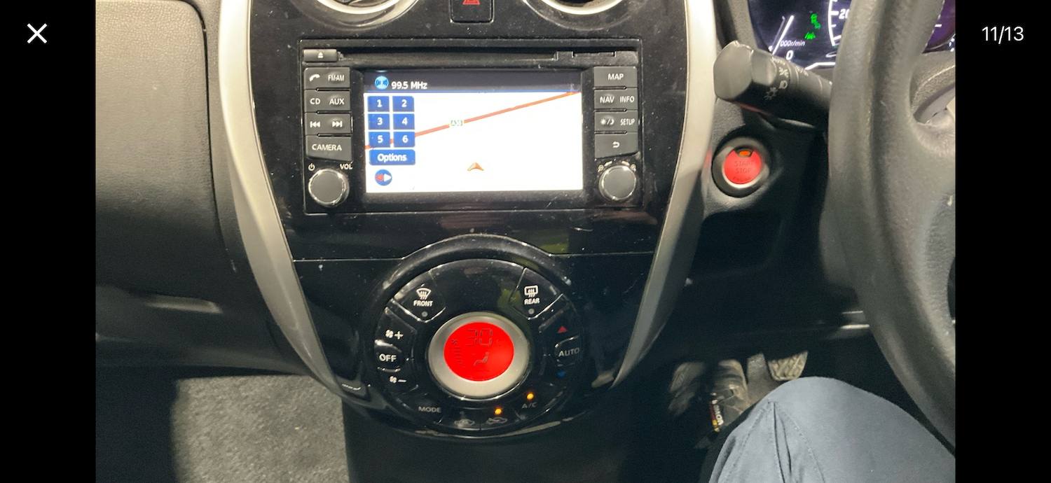 Used Nissan Note 2014 for sale - 77635289: Photo 6