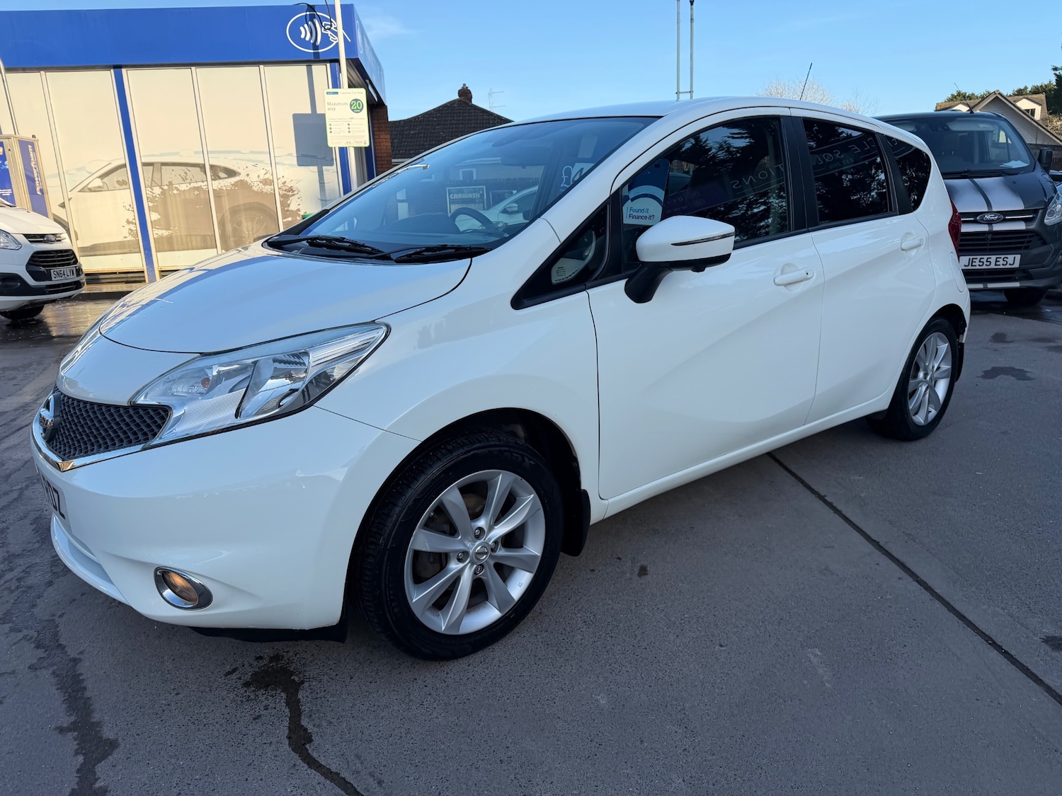 Used Nissan Note 2014 for sale - 77635289: Photo 8