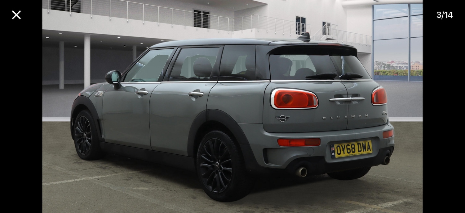 Used MINI Clubman 2018 for sale - 77728575: Photo 3