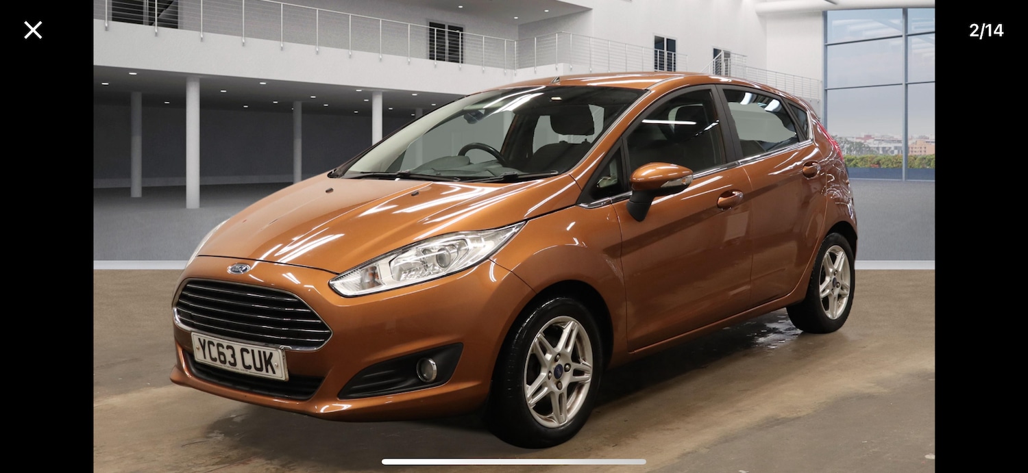 Used Ford Fiesta 2013 for sale - 77241112: Photo 2