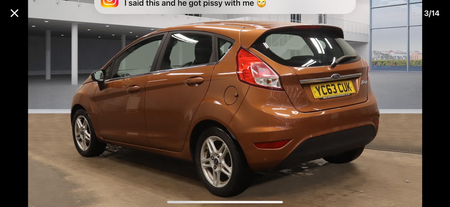 Used Ford Fiesta 2013 for sale - 77241112: Photo 3