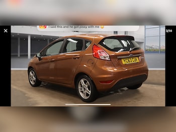Used Ford Fiesta 2013 for sale - 77241112: Photo