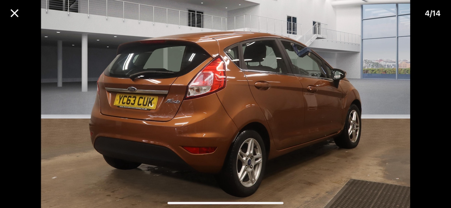 Used Ford Fiesta 2013 for sale - 77241112: Photo 4