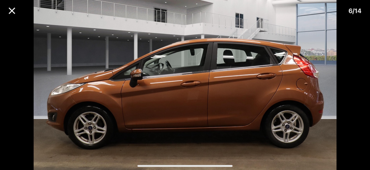 Used Ford Fiesta 2013 for sale - 77241112: Photo 5
