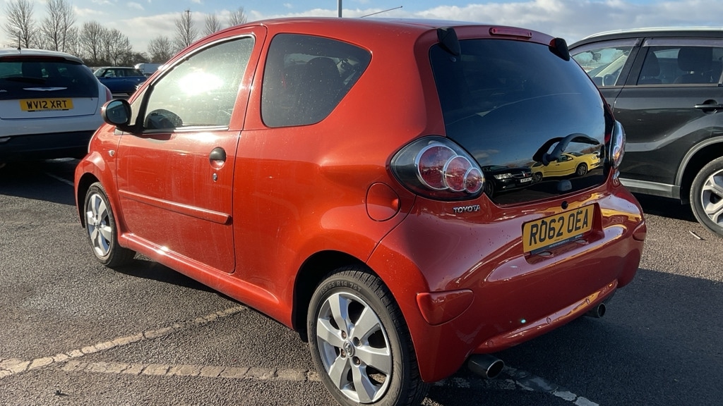 Used Toyota AYGO 2012 for sale - 77137929: Photo 3