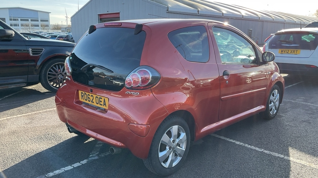 Used Toyota AYGO 2012 for sale - 77137929: Photo 4