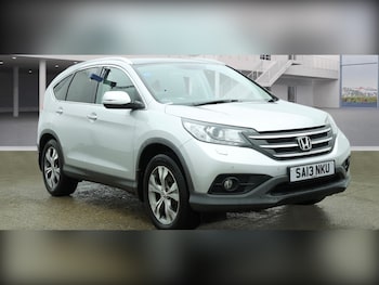 Honda CR-V feature image