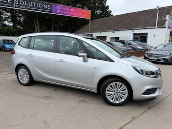 Used Vauxhall Zafira 2017 for sale - 78237737: Photo