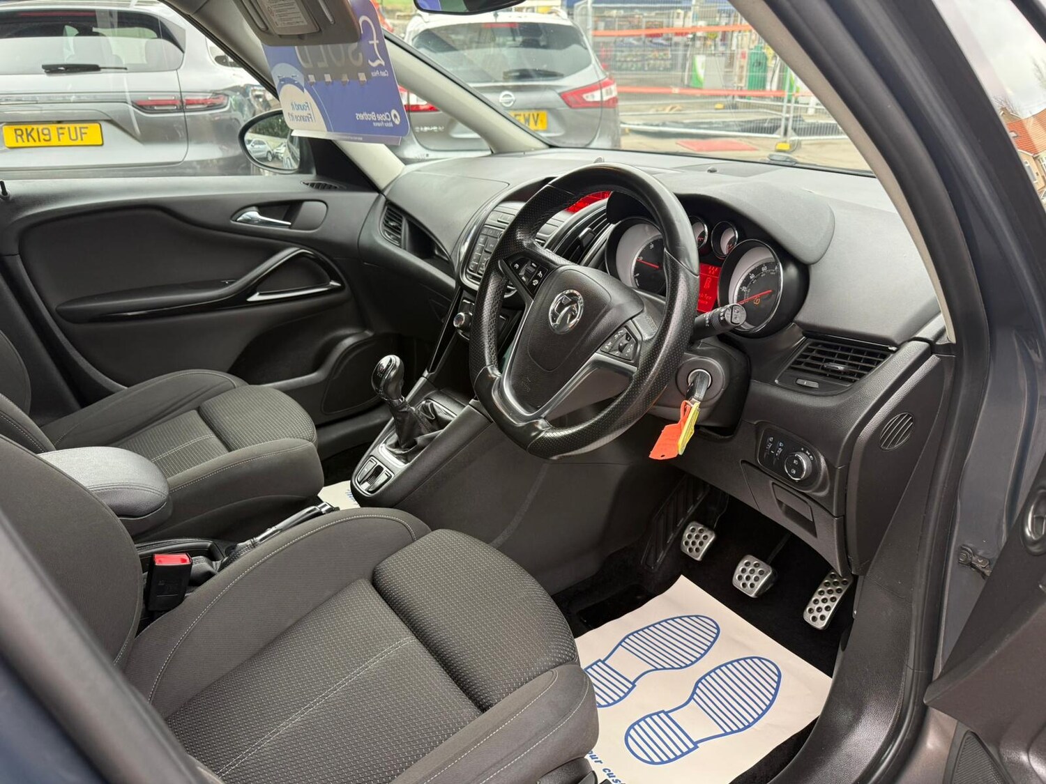 Used Vauxhall Zafira 2015 for sale - 77630008: Photo 13
