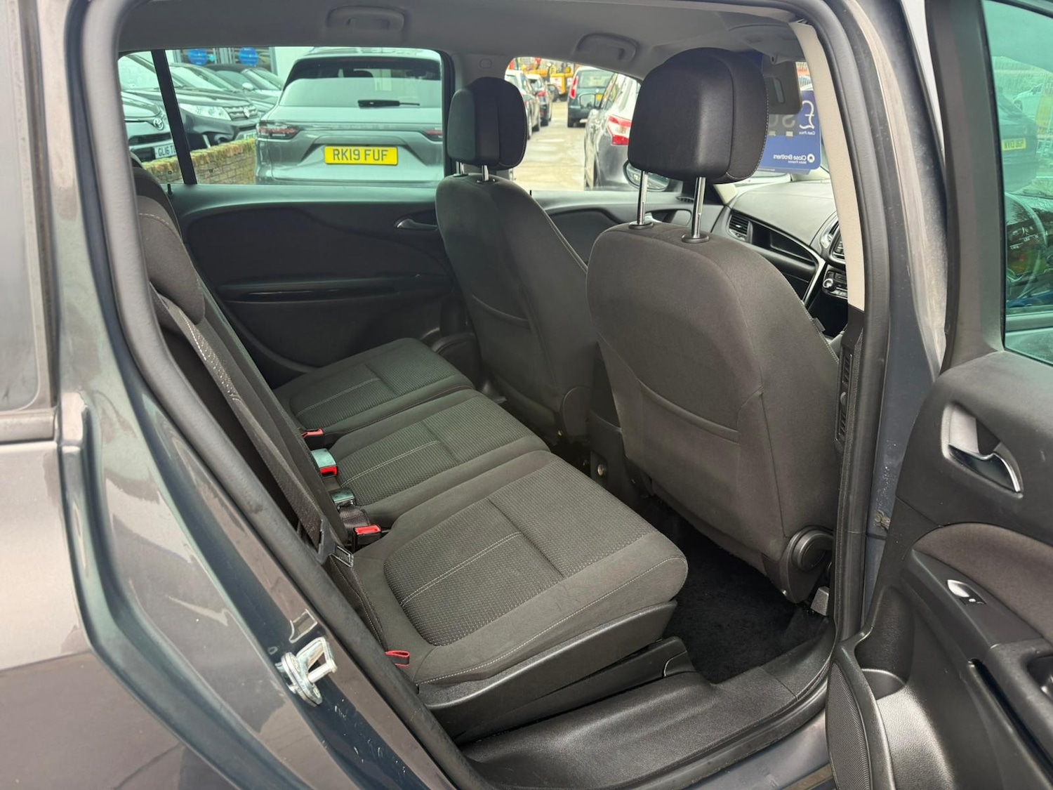 Used Vauxhall Zafira 2015 for sale - 77630008: Photo 14