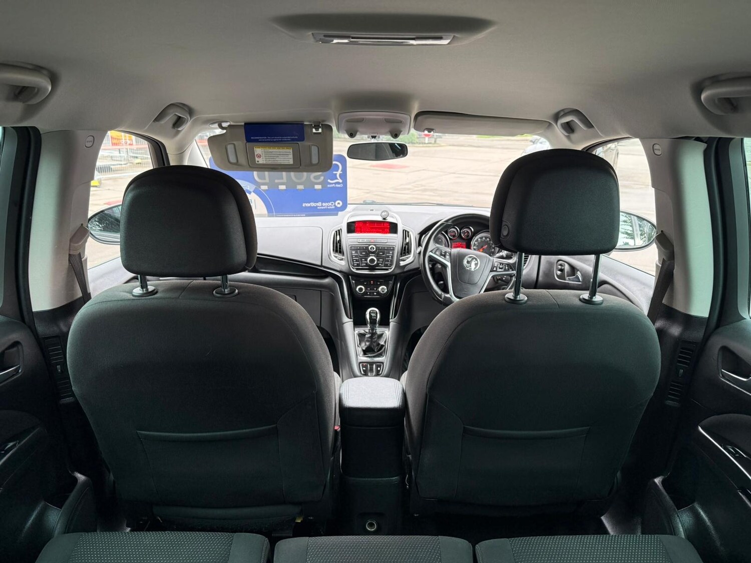 Used Vauxhall Zafira 2015 for sale - 77630008: Photo 18