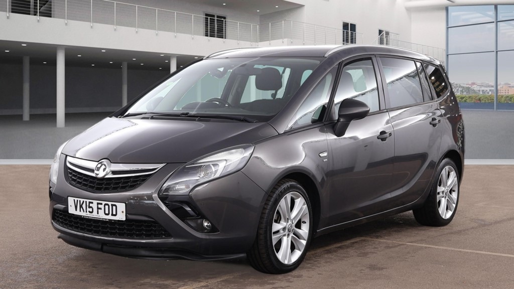 Used Vauxhall Zafira 2015 for sale - 77630008: Photo 2