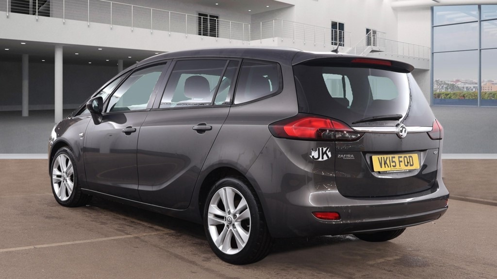 Used Vauxhall Zafira 2015 for sale - 77630008: Photo 3
